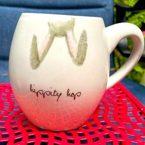 Rae Dunn Easter HIPPITY HOPPITY mug